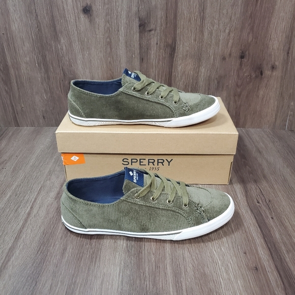 sperry corduroy sneaker